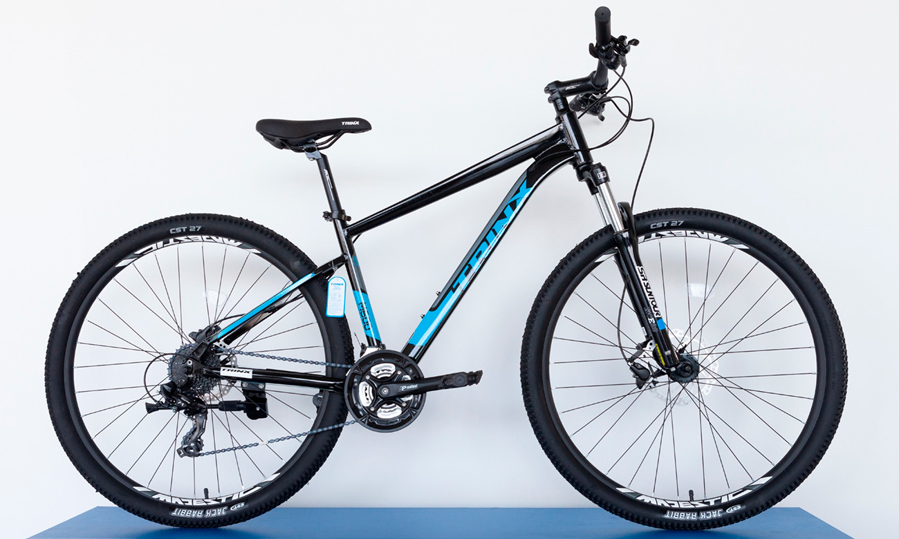 Велосипед Trinx M600 Pro Expert 29" (2020) 2020 Черно-синий
